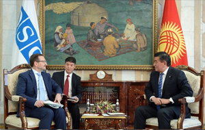 В ОБСЕ довольны решениями, направленными на защиту свободы слова в Кыргызстане