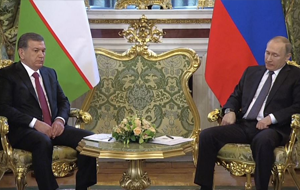 Путин посетит Узбекистан в середине осени
