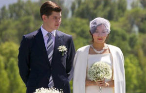 Старшая внучка президента Казахстана вышла замуж