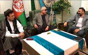 Лидеры афганских узбеков и таджиков создали оппозиционную коалицию под выборы в парламент