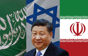 Как Китаю удается дружить с тремя заклятыми врагами - Израилем, Ираном и Саудовской Аравией?