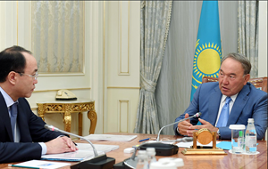Назарбаеву доложили о 10-процентном сокращении преступности в Казахстане