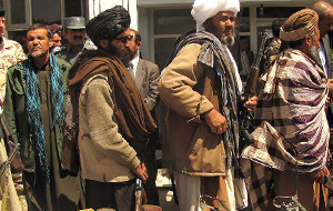 Талибы провели переговоры с узбекскими властями