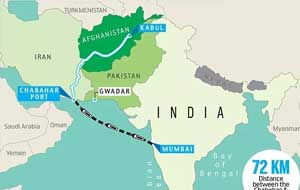 Торговый коридор Афганистан-Иран интересен как для Индии, так и для Китая