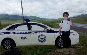 Реформа ГУОБДД. Как избавить киргизскую милицию от пузатого и грубого сотрудника