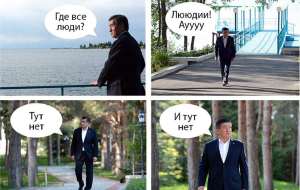 Кыргызстан: Понимает ли президент шутки?