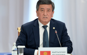Кыргызстан: чиновники осторожничают в вопросе о Синьцзяне