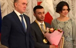 Спасший 8 человек в Магнитогорске узбекистанец награжден медалью России