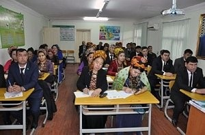 В Туркменистане ПРООН провела тренинги по изменению климата