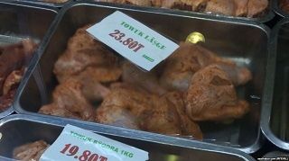 Рост цен на продовольствие в Ашхабаде продолжается