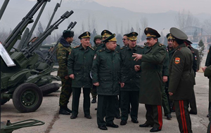 Россия безвозмездно передала Таджикистану средства ПВО на $9 млн.
