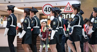 Безопасность — это модно! ГУОБДД провело акцию для детей в Бишкеке