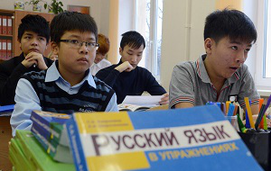 Половина Центральной Азии уже не говорит на русском
