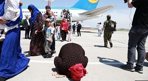 Узбекистан вернул из зоны боевых действий на Ближнем Востоке 156 своих граждан