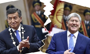 Атамбаев VS Жээнбеков: Противостояние набирает обороты                                                                             