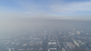 Бишкек стал зоной экологического бедствия?