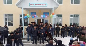 Кыргызстан. Мигрант построил школу в селе Арсланбоб