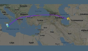 В Туркменистан самолетом доставят наличные манаты с Мальты