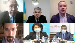 Эксперты России и Казахстана обсудили вопросы стратегического планирования ЕАЭС