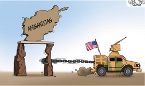 Для Запада на первом месте геополитические маневры, а не восстановление в Афганистане
