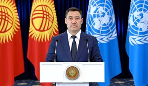 Политолог Денис Бердаков высоко оценил видеопослание президента Кыргызстана на сессии Генассамблеи ООН