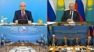 РФ и Казахстан обсудили, как защитить трансграничные реки и избавиться от углерода