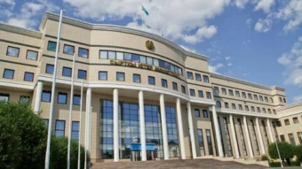 Официальная информация МИД РК о событиях в Казахстане