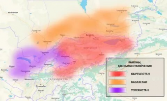 Взорванное энергокольцо Центральной Азии; авария, майнинг или диверсия?