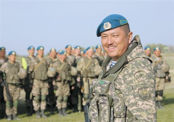 Досье: Развитие Десантно-штурмовых войск Казахстана