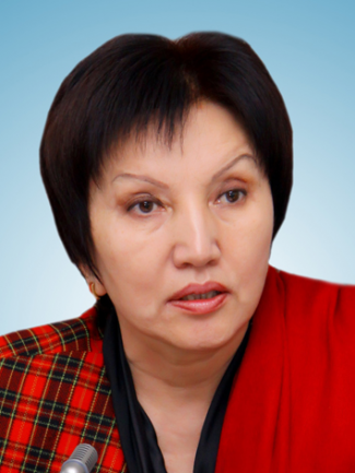 Роза Корчубековна Акназарова 