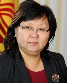 Мира Аскеровна Карыбаева