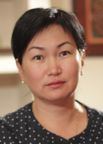 Эльмира Абылбековна Ногойбаева