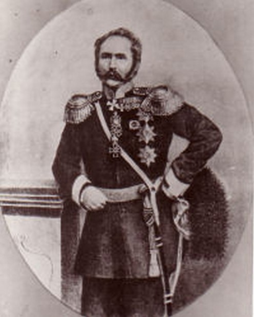 Генерал-губернатор Западной Сибири Густаф Гасфорд