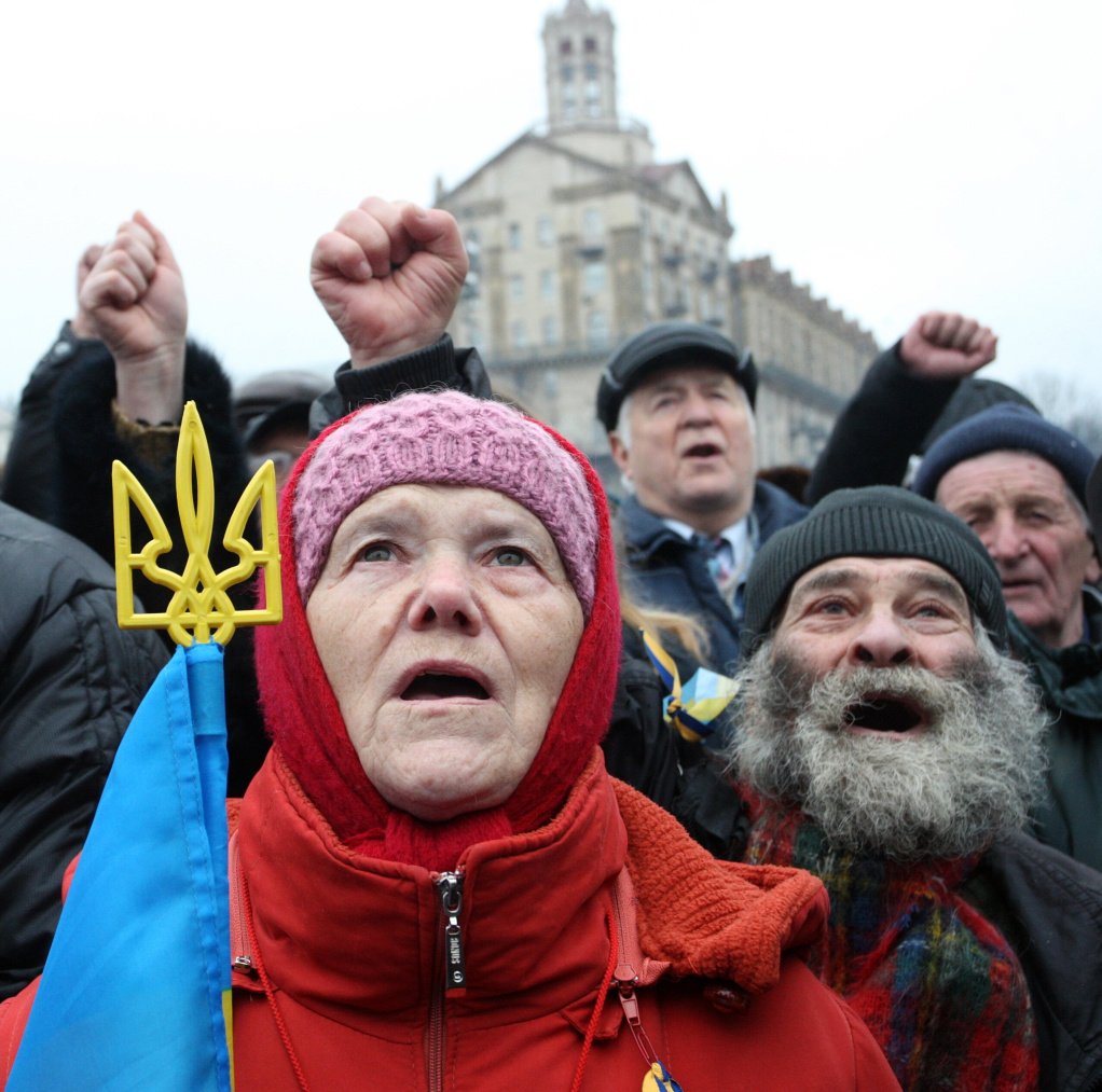 Украина. Майдан. Фото - Игорь Коваленко.