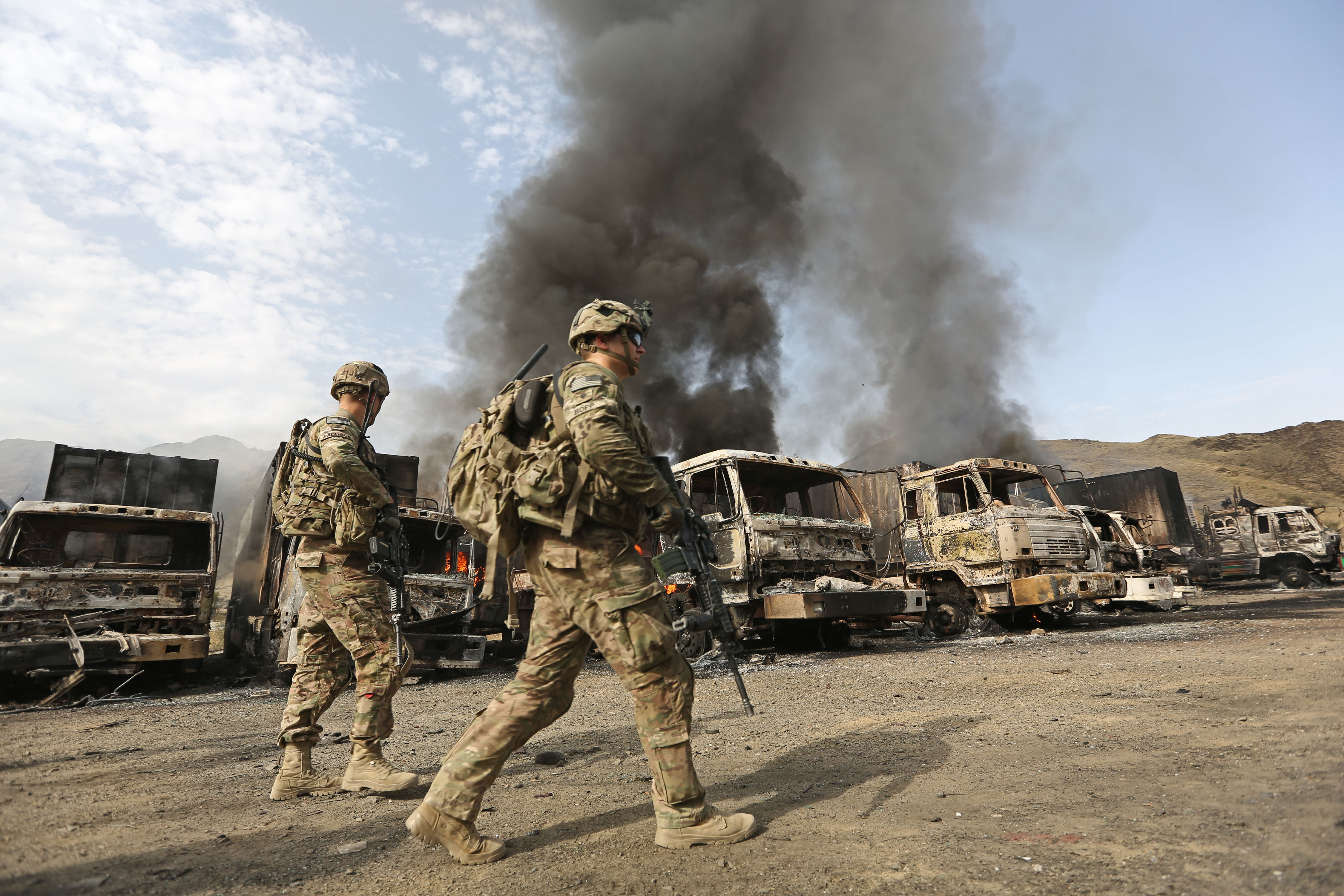 Джахад. Американцы в Афганистане 2001.