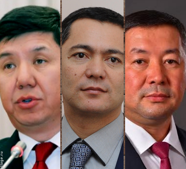 возможные кандидаты на пост президента Киргизии на выборах 2016 года