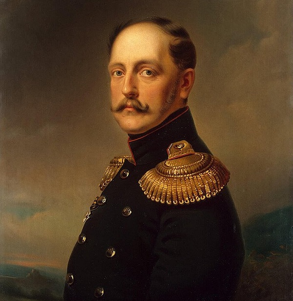 Царь Российской Империи Николай Первый