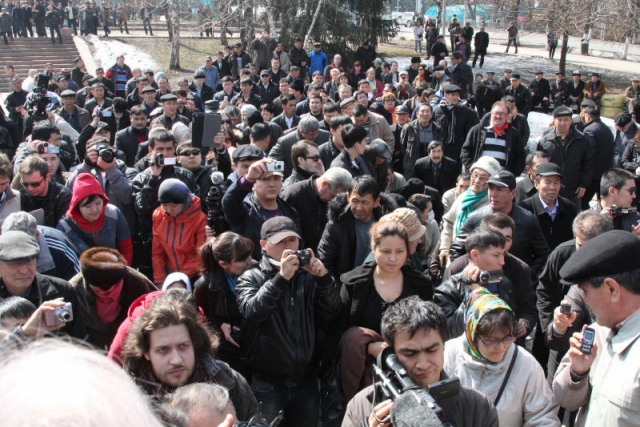 Казахские протесты  