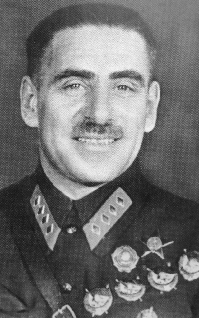 Василий Константинович Блюхер — командующий Особой Дальневосточной армией, командарм 1-го ранга. 1932