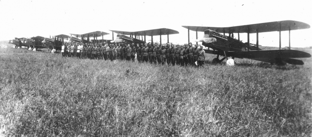 Самолёты Р-1 19-го авиационного отряда «Дальневосточный Ультиматум». 1929