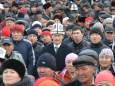 На юге Кыргызстана проходит митинг сторонников арестованного за коррупцию экс-спикера