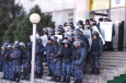 Сторонники экс-спикера Кыргызстана предприняли попытку штурма Ошской обладминистрации