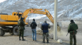 Власти Исфары: Кыргызстан не приостановил строительство спорной дороги