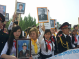 Фоторепортаж — в Бишкеке проходит митинг-реквием в честь 69-й годовщины Победы в Великой Отечественной войне и построение «Бессмертного полка»