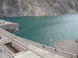 Объем воды в Токтогульском водохранилище достиг критического уровня