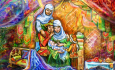 Казахские обряды, связанные с рождением ребенка
