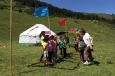 Кыргызстан: Для детей кочевников открывают детские сады в юртах