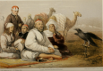 Кыргызы XIX века в зарисовках британского путешественника