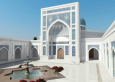 Новая мечеть в Ташкенте