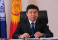 Президент Киргизии принял отставку министра юстиции